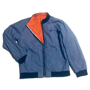 Reversible boy’s fall jacket